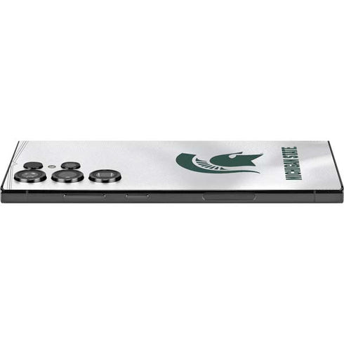 Michigan State University White Jersey Galaxy S25 Ultra Skin